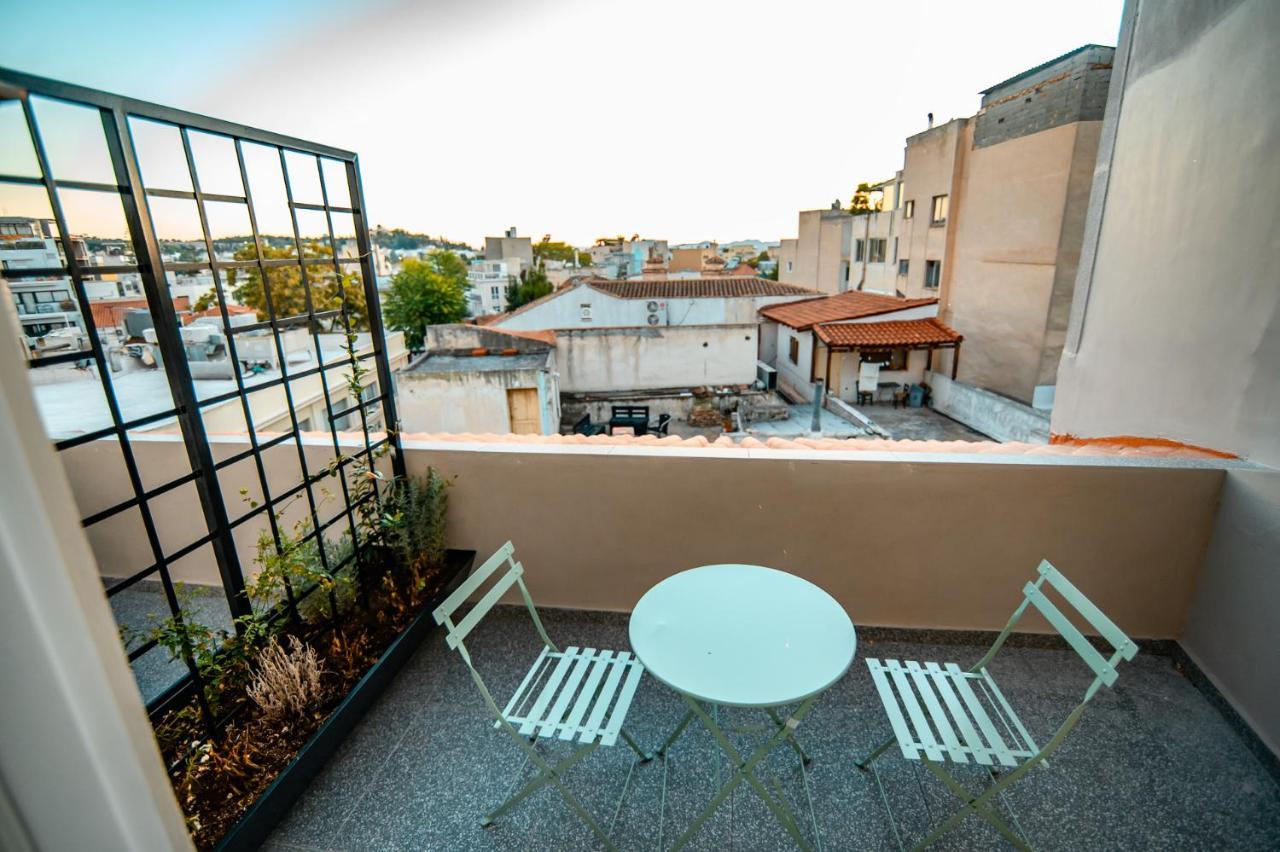 Belle Athenes - Luxury Rooms At Monastiraki Railway Station Екстер'єр фото