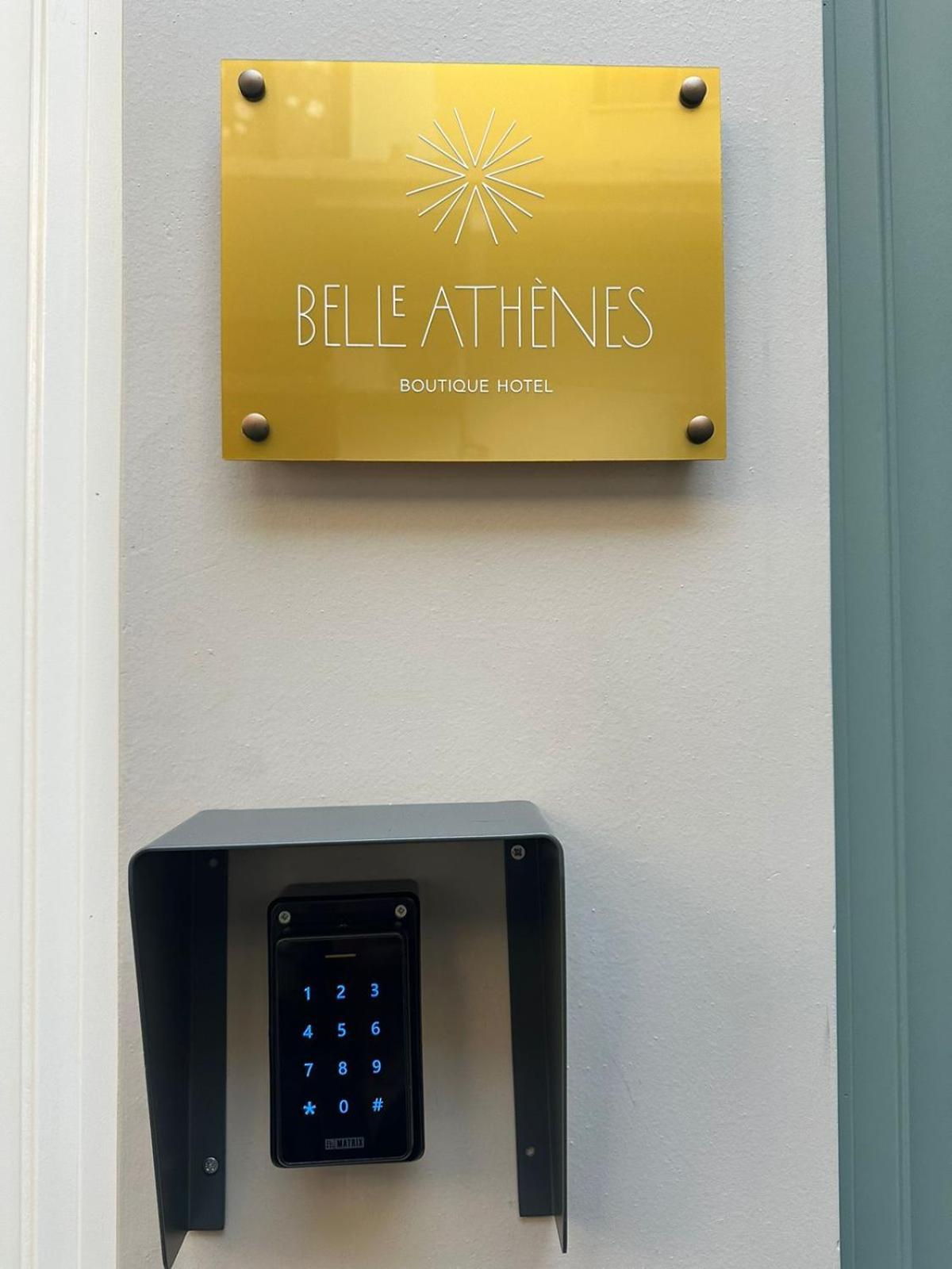 Belle Athenes - Luxury Rooms At Monastiraki Railway Station Екстер'єр фото